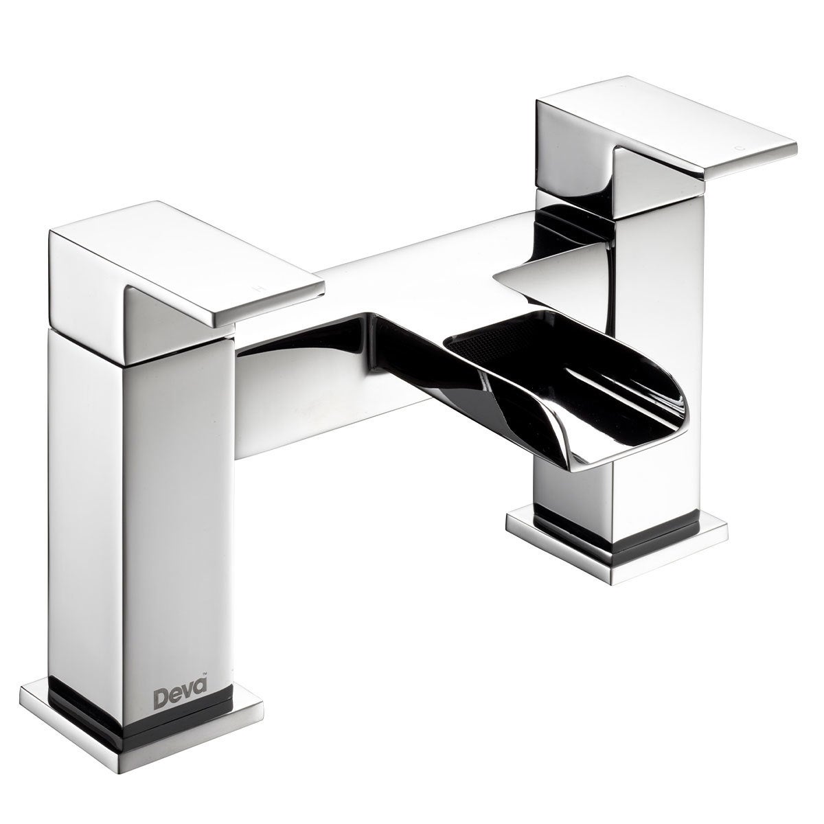 Deva Sparkle deck mounted bath filler SPA2108 chrome