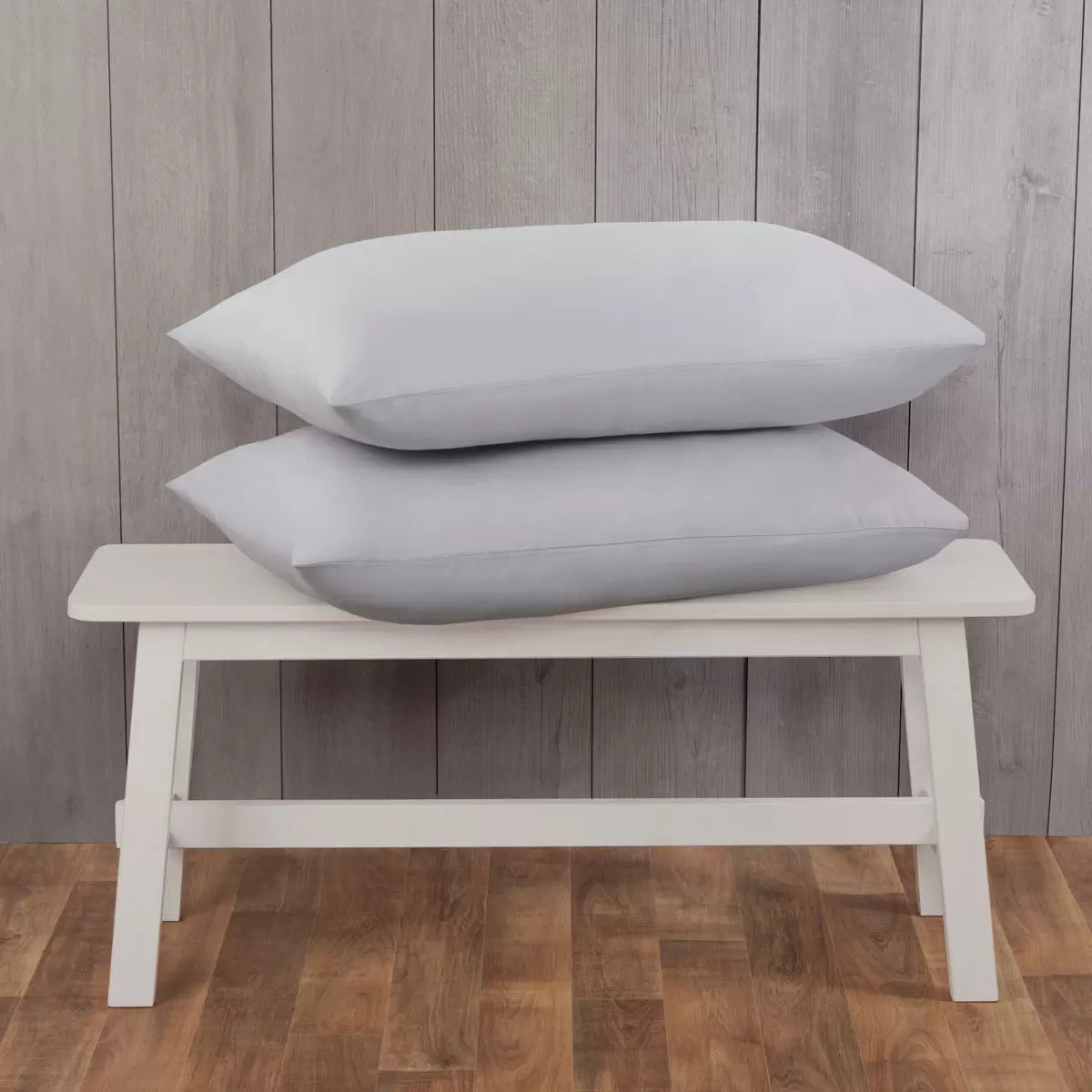 soft cotton percale pillowcase pair for breathable comfortable sleep experience - 2