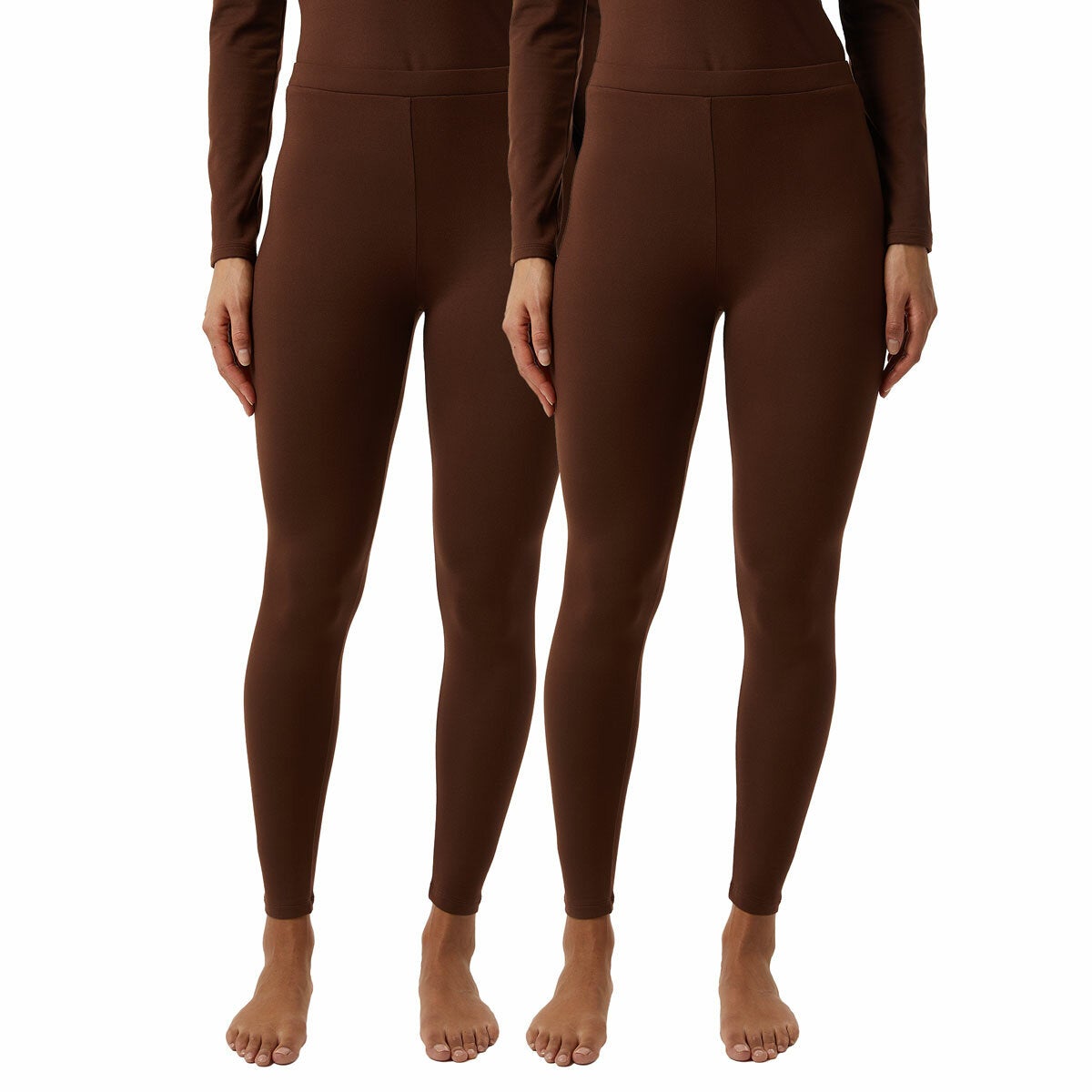 32 Degrees Heat women's Neo Plush thermal leggings, view 3