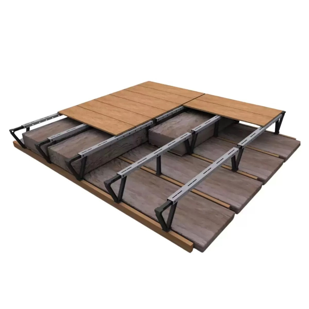 LoftZone StoreFloor Loft Boarding with 100mm Insulation | Energy Efficient Insulation | Modern Residential Entrances
