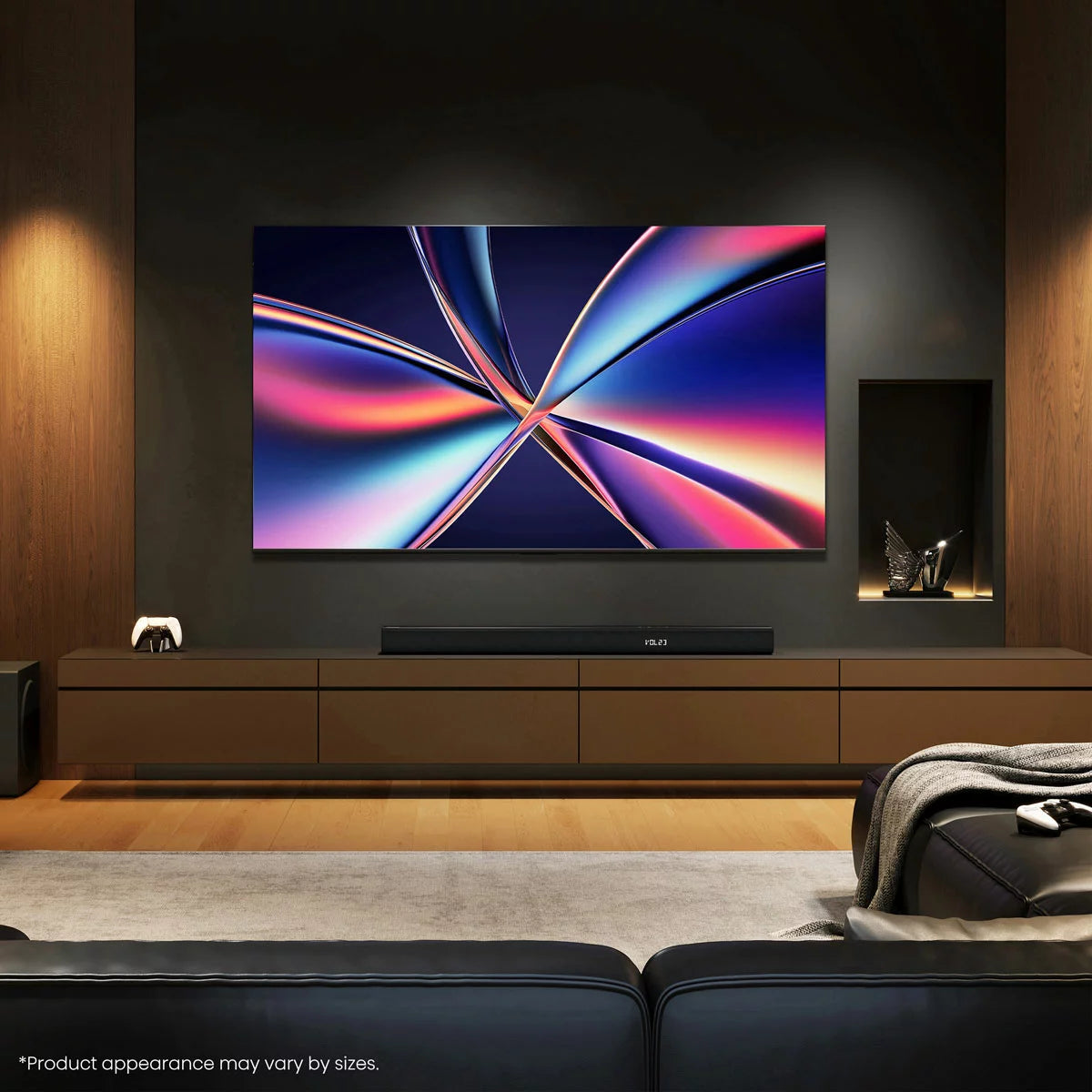 Hisense 50 Inch Mini LED Smart TV | Ultra Bright 4K Cinematic Display | Premium Home Entertainment Hisense 50E8QTUK