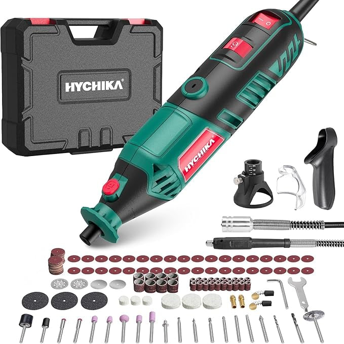 HYCHIKA 170W Rotary Tool | Precision Crafting Versatility | DIY Makers