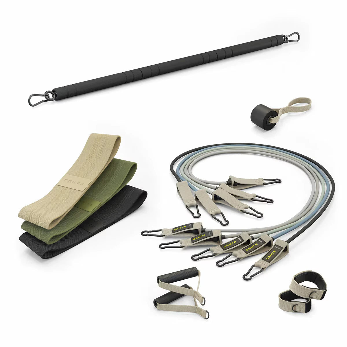 Centr workout kit for full body home fitness training equipment