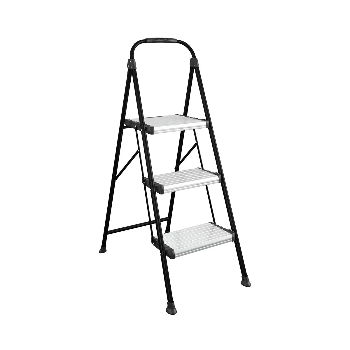 Cosco 3 Tread Folding Step Stool – Lightweight Foldable Step Ladder