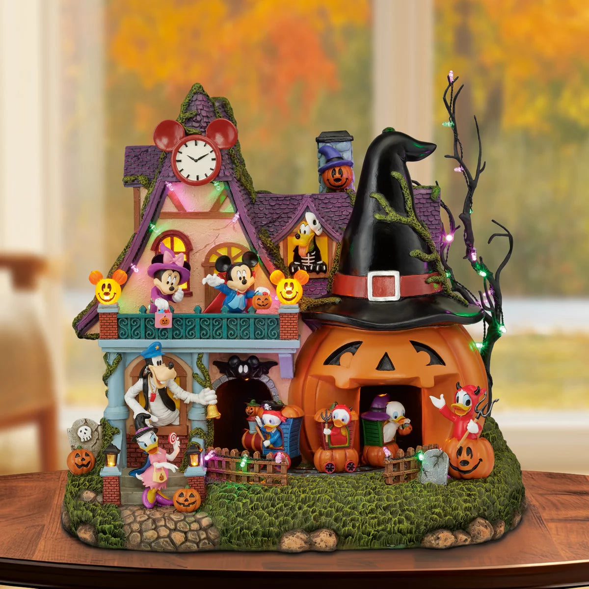 Disney Animated Halloween House | Music & Lights | Elite Store