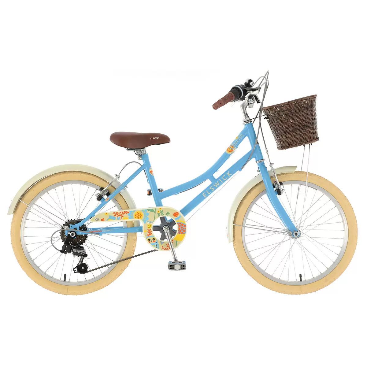 Girls Elswick Cherish 20 inch junior bike pink frame