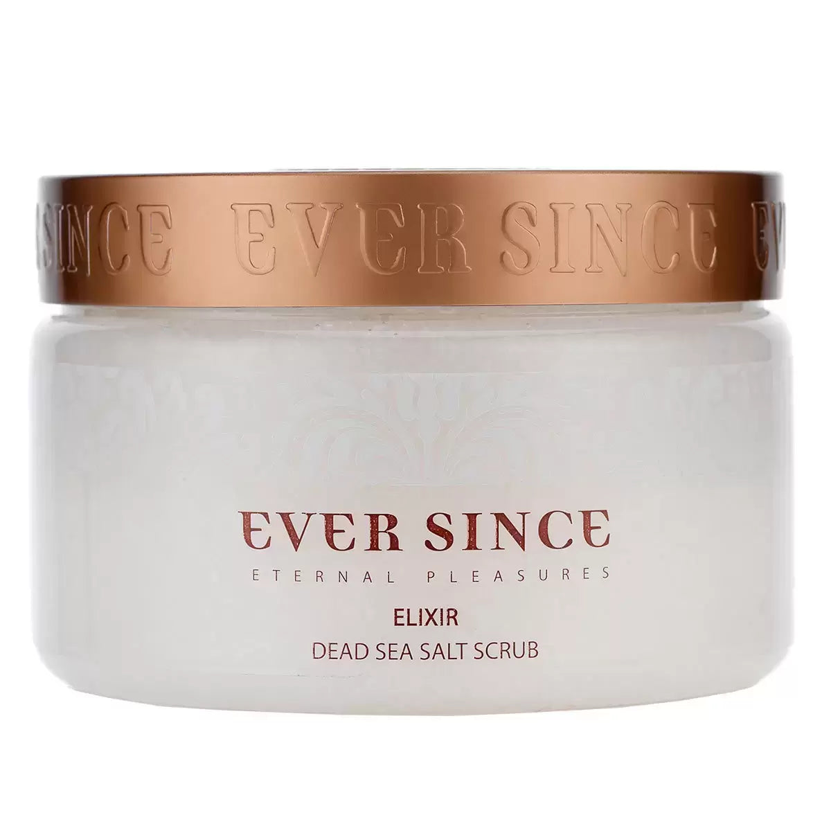 Ever Since Dead Sea Salt Scrub 250ml | Deep Exfoliation & Skin Renewal | Smooth Glowing Skin Care