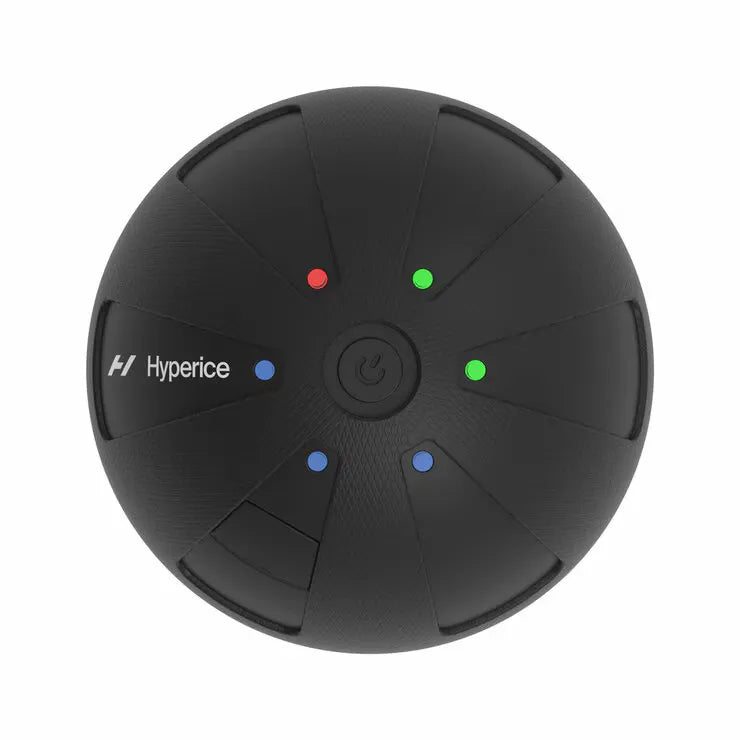 Portable vibrating massage ball for deep muscle recovery and relief