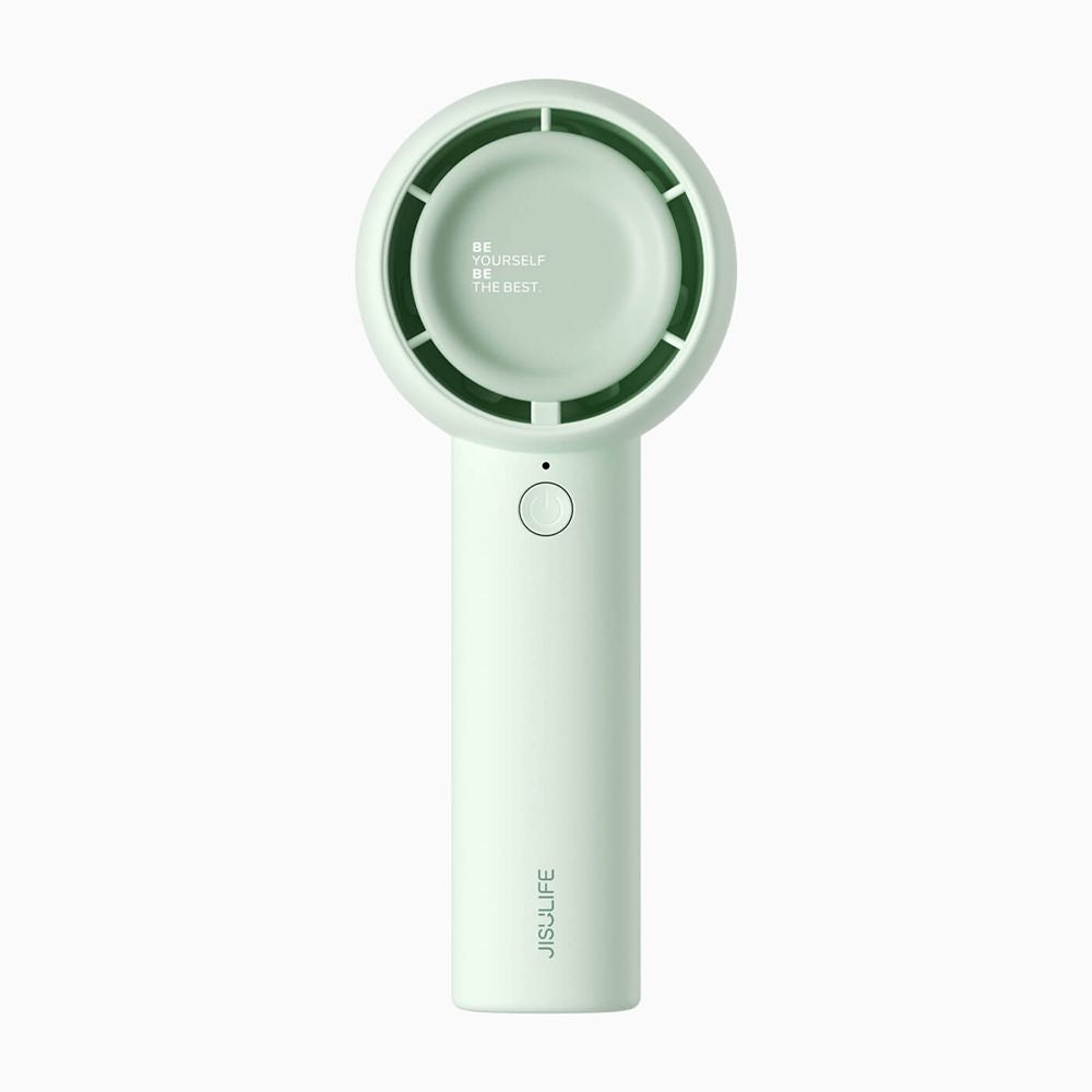 Compact and lightweight JisuLife Life5 portable fan with USB Type C charging from Elite Store.