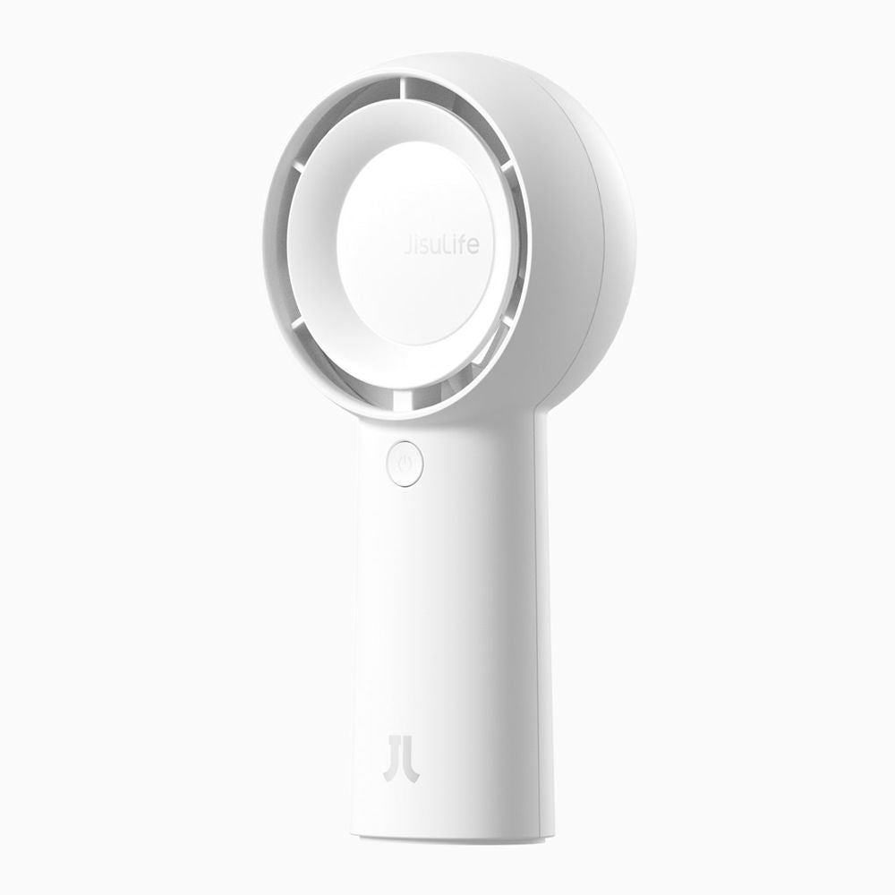 Portable lightweight JisuLife Life5 Plus pocket fan with USB Type C charging from Elite Store.