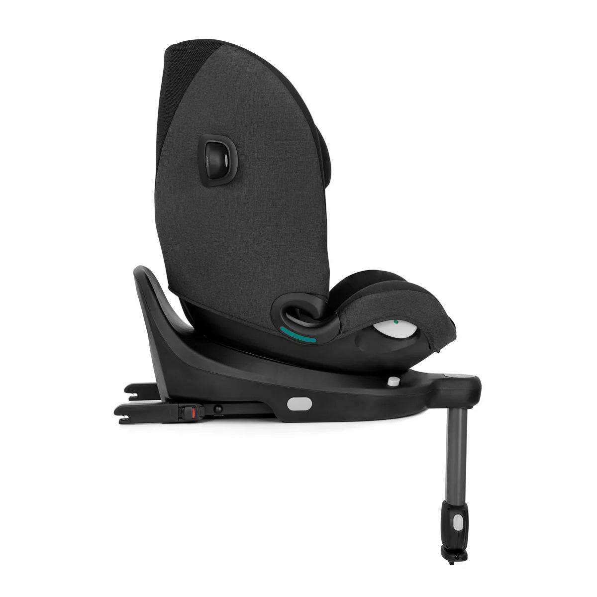 Joie i-Pivot Grow i-Size R129 360 rotating child car seat in black with advanced safety protection and adjustable growing design2