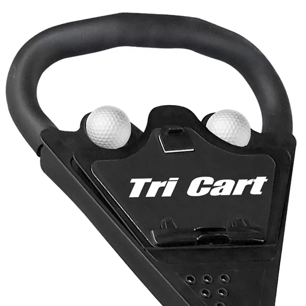 3 wheel golf trolley for easy transport and course mobility - 3