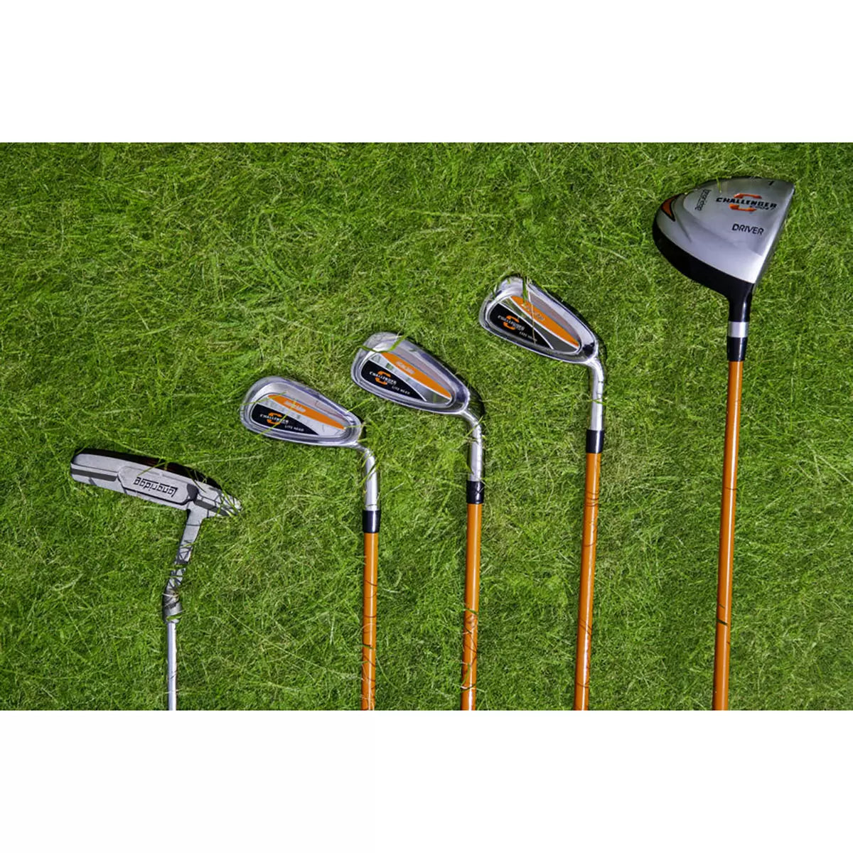 Junior golf set for kids beginner training lightweight clubs play - 2