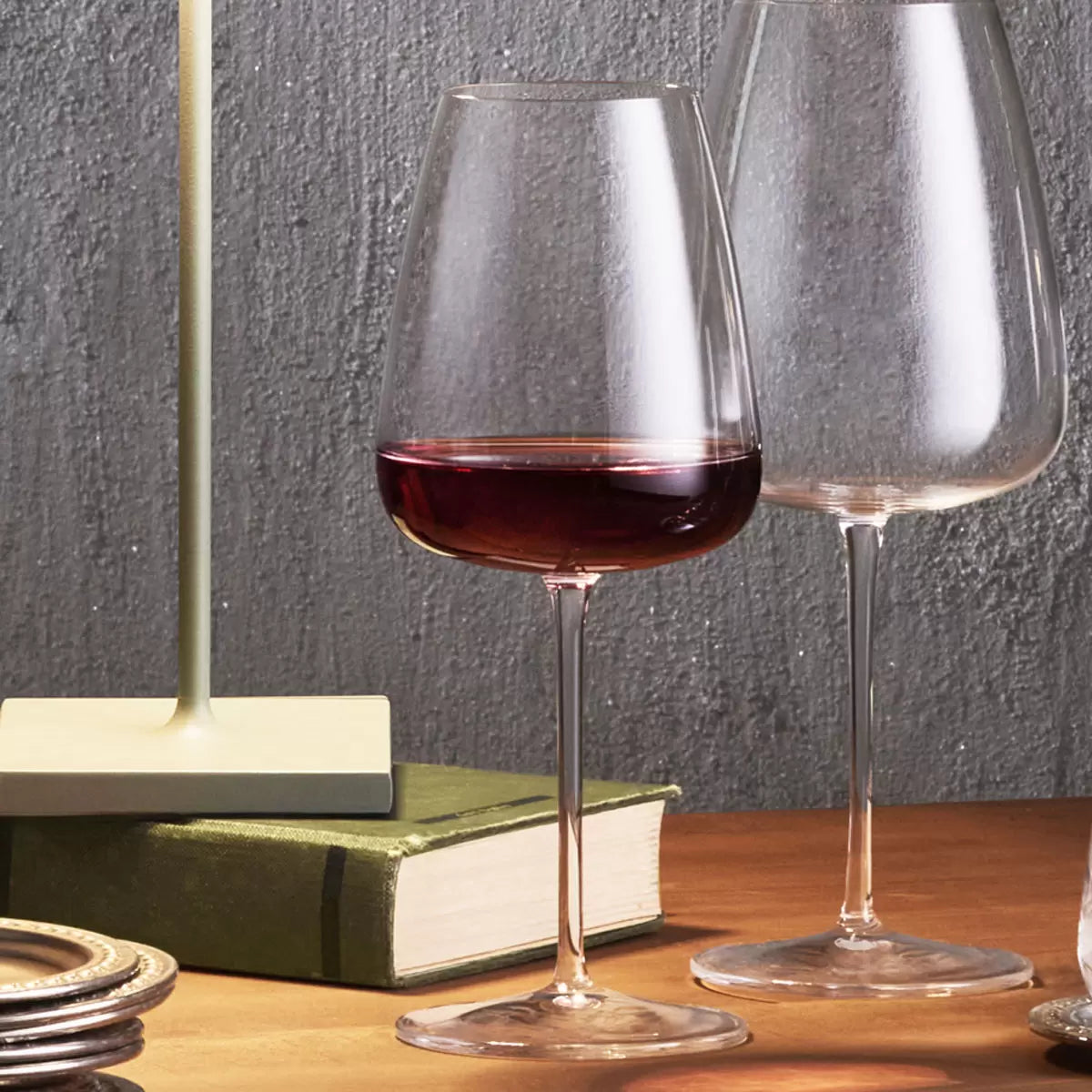 Luigi Bormioli Talismano Crystal Bordeaux Glasses 700ml 8 Pack premium crystal wine stemware