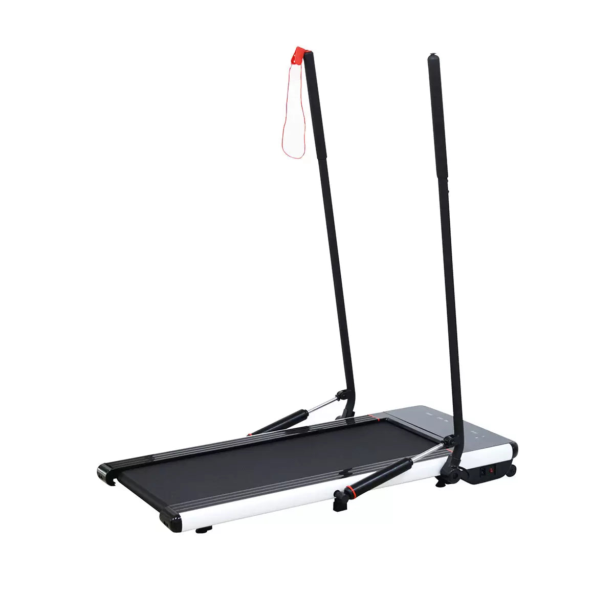 MAXhealth Fitness Walking Treadmill with Retractable Arms compact folding treadmill for home office walking exercise