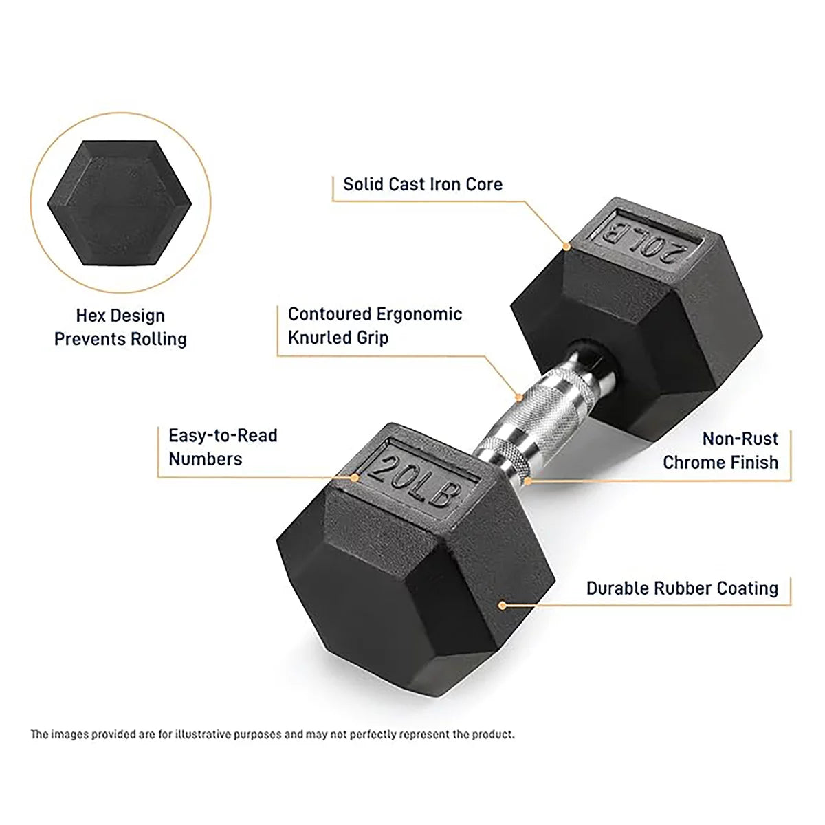 Marcy DBR-150 68kg adjustable dumbbell set with cast iron weight plates and storage rack for home gym strength training
