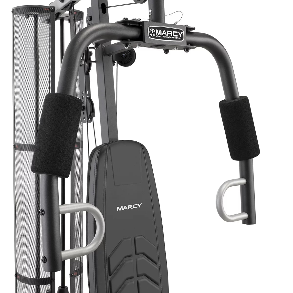 Marcy MWM986 68kg stack home gym system for full body strength training with multi-station workout functionality
