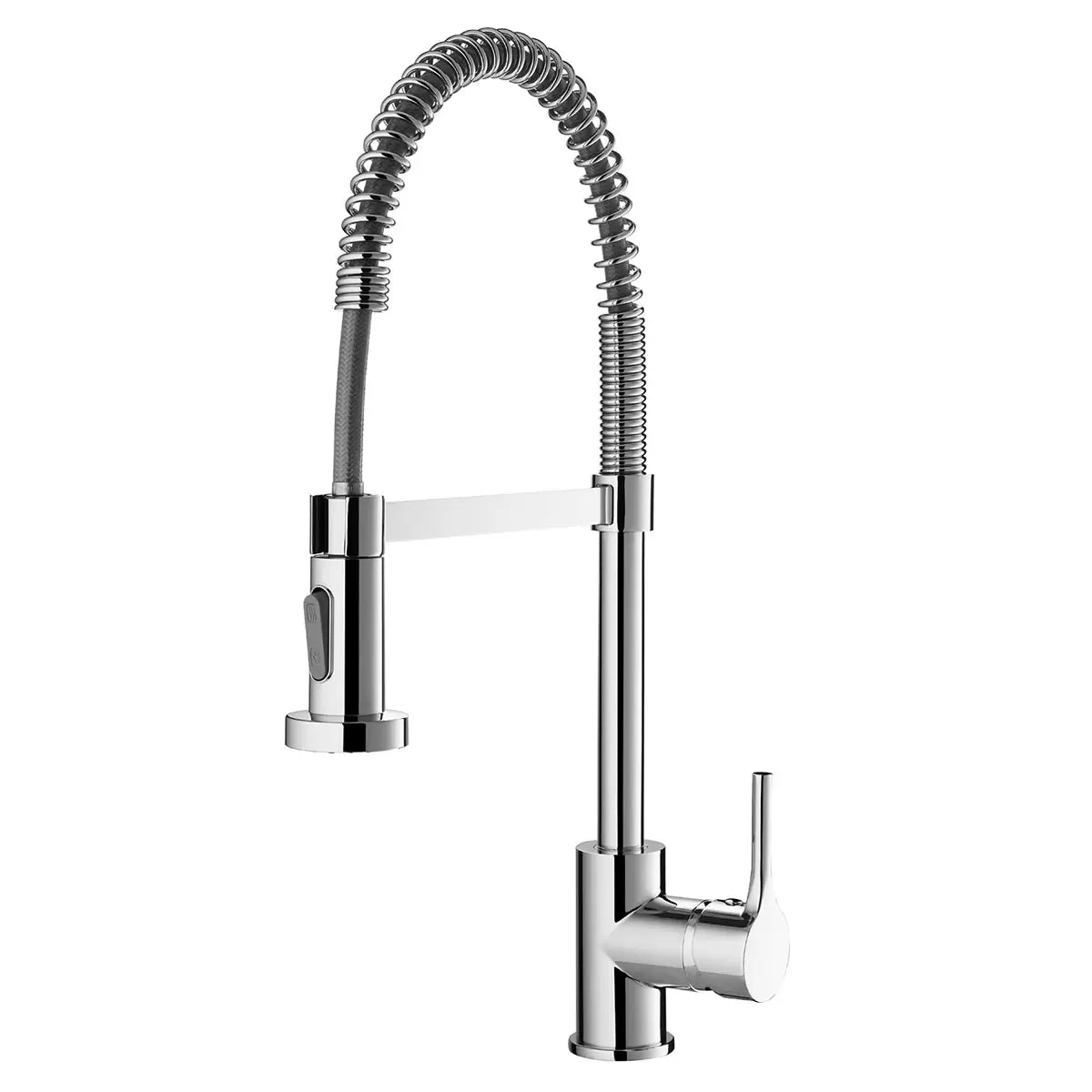 Methven Slinky Pull Out Kitchen Rinser Tap Slinky218 modern chrome pull out kitchen mixer tap