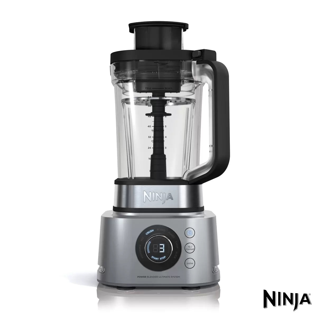 Ninja Foodi 4-in-1 Power Nutri Blender CB400UKCO for smoothies food processing blending and everyday meal preparation
