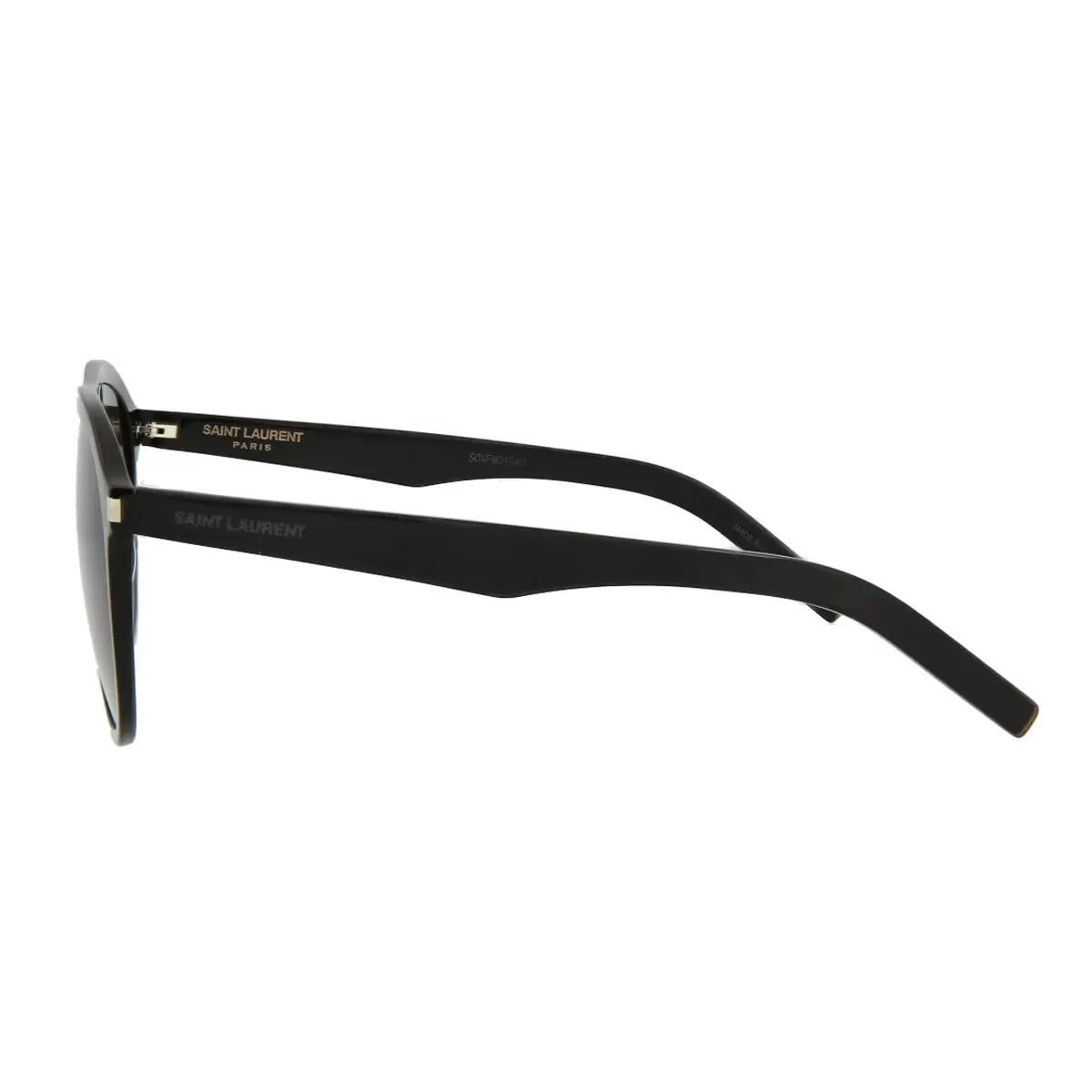 Saint Laurent 432SLIM 001 designer sunglasses with slim frame and UV protection for fashion and outdoor wear - 2
