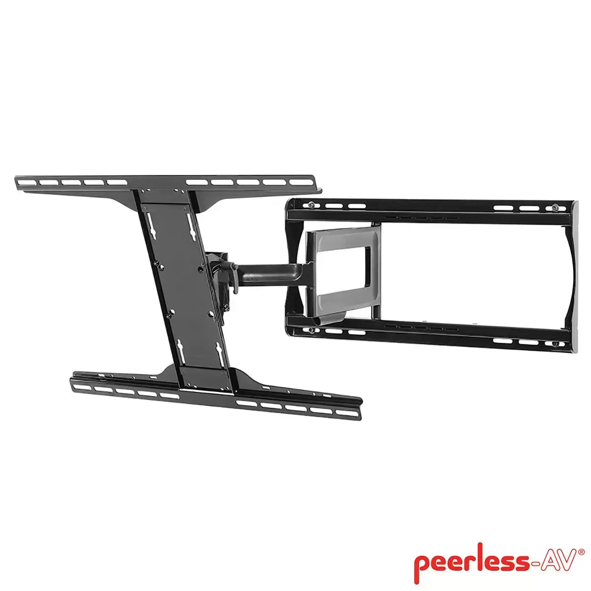 Sanus tilting TV wall mount for 65-140 inch TVs with anti-glare adjustment and heavy-duty design