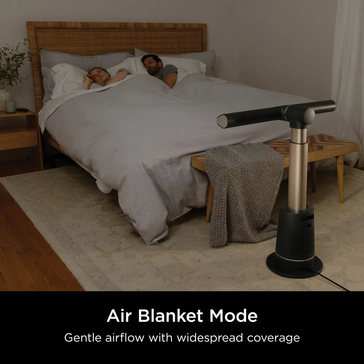 Shark TurboBlade bladeless tower fan showing the modern propellerless fan design available at Elite Store