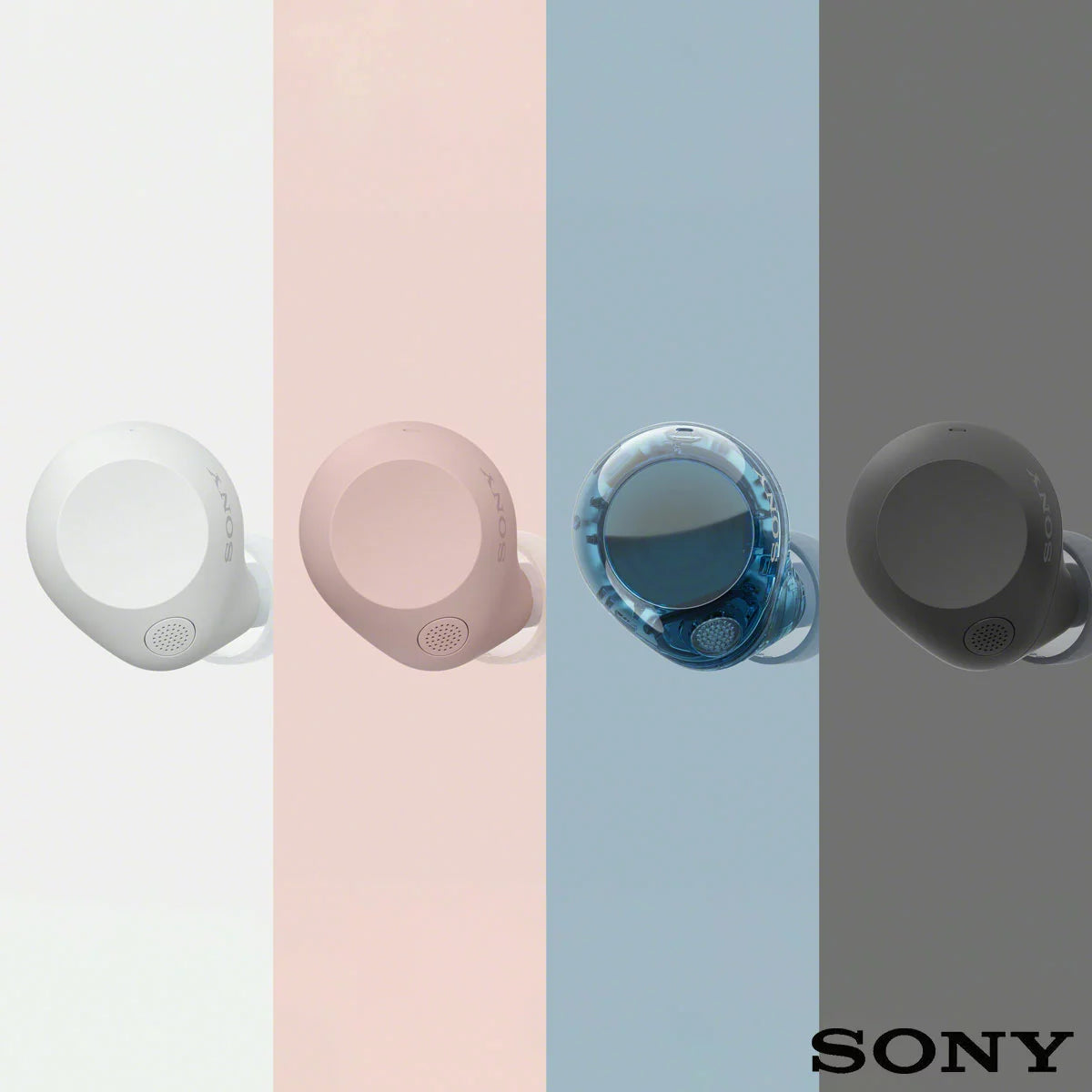 Sony WF-C710N noise cancelling in-ear headphones with comfortable fit and clear sound