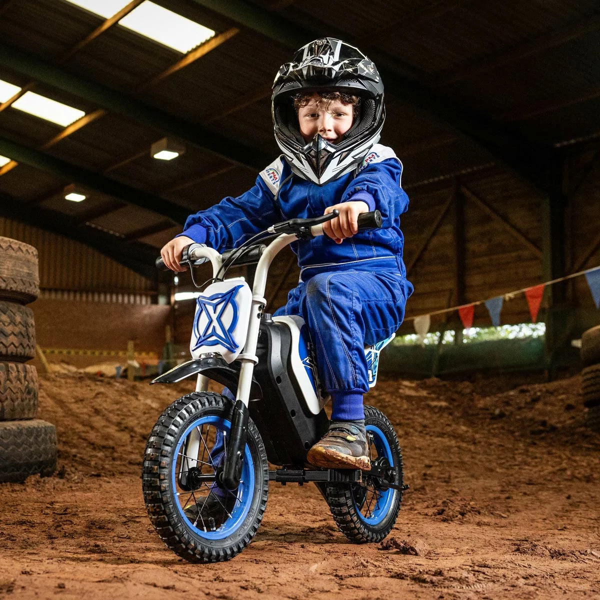 Kids electric ride on motorbike 12V outdoor toy bike