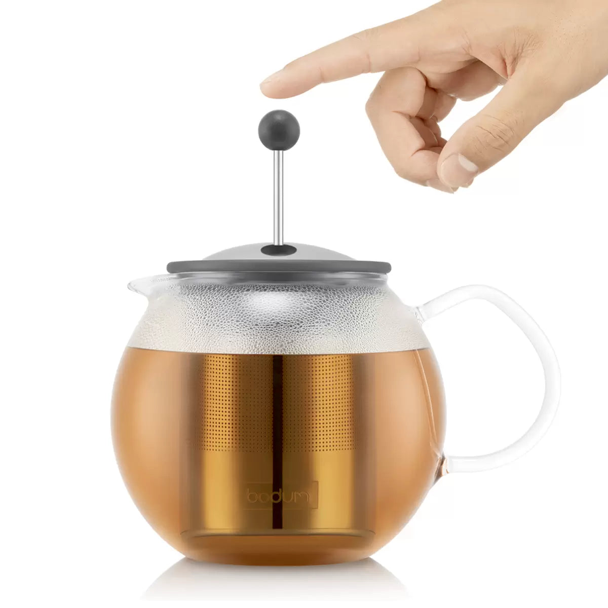 Bodum Assam Tea Press 1L | Perfect Tea Brewing | Tea Enthusiasts & Home Entertainment