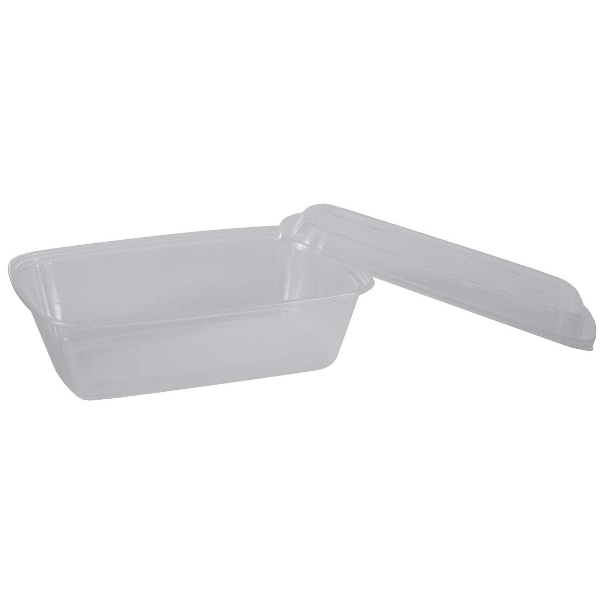 Cafe Express plastic food containers with lids 42 pack, view 3