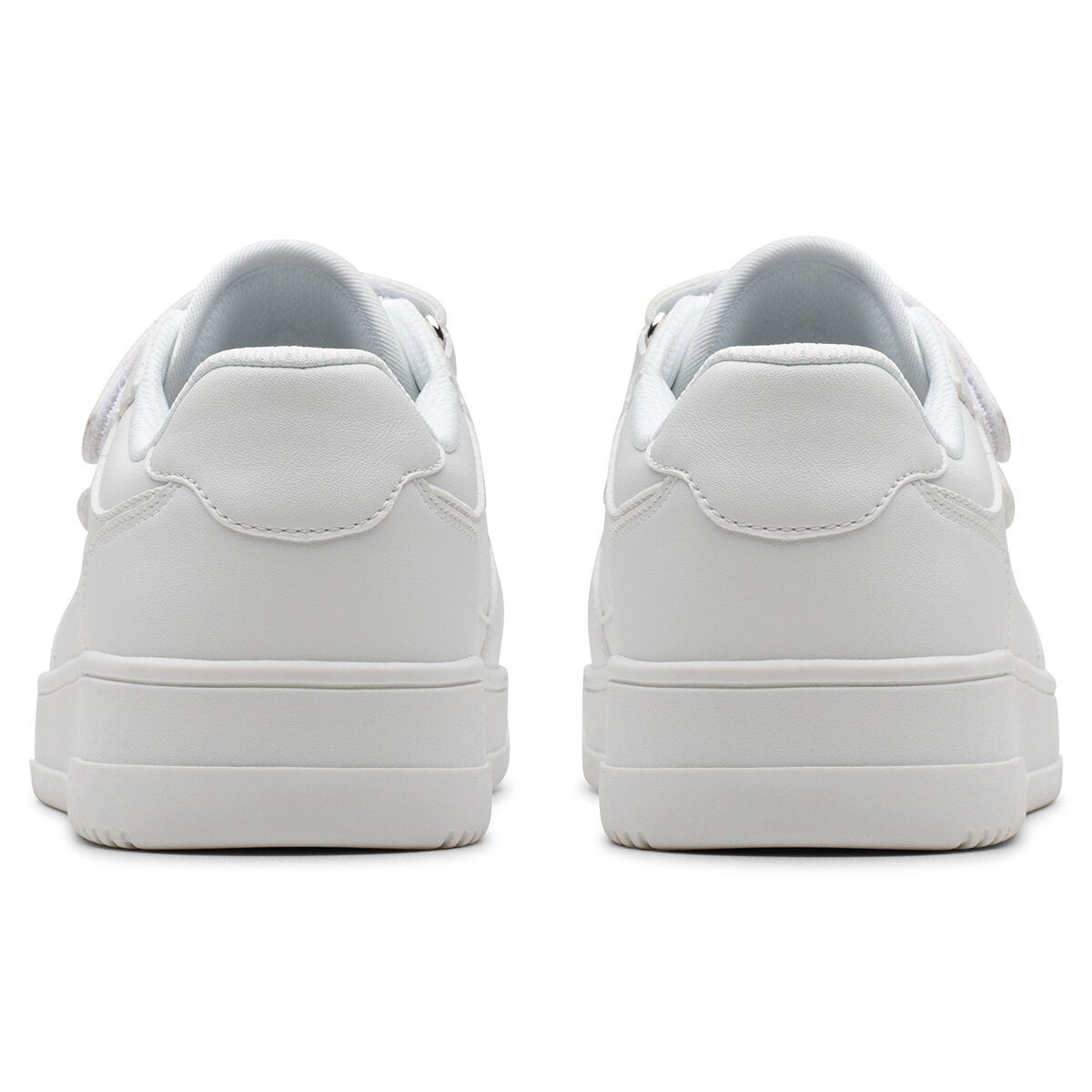 Clarks Kids Canyon Sky white trainers, view 5