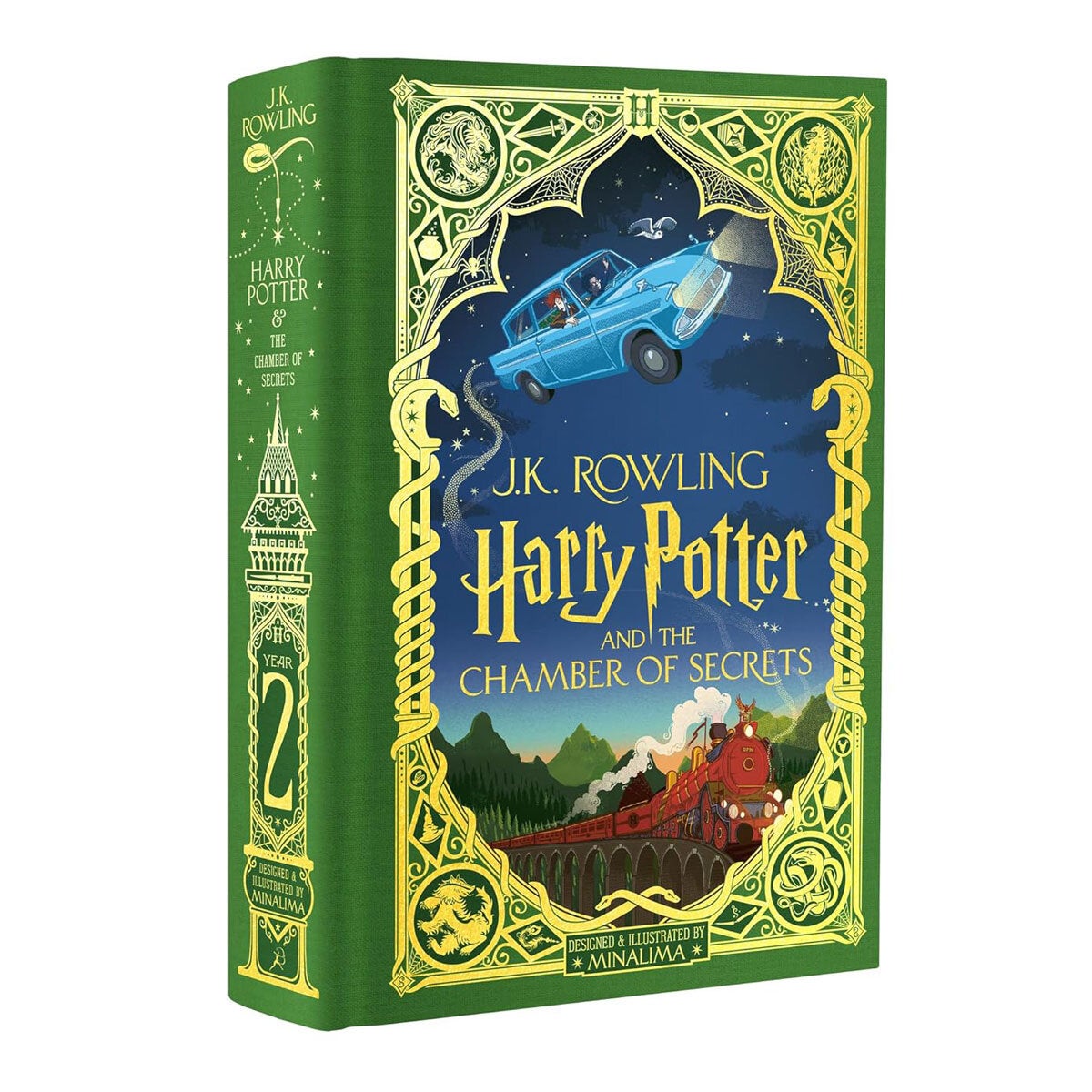Harry Potter MinaLima Edition 3 book box set, view 5
