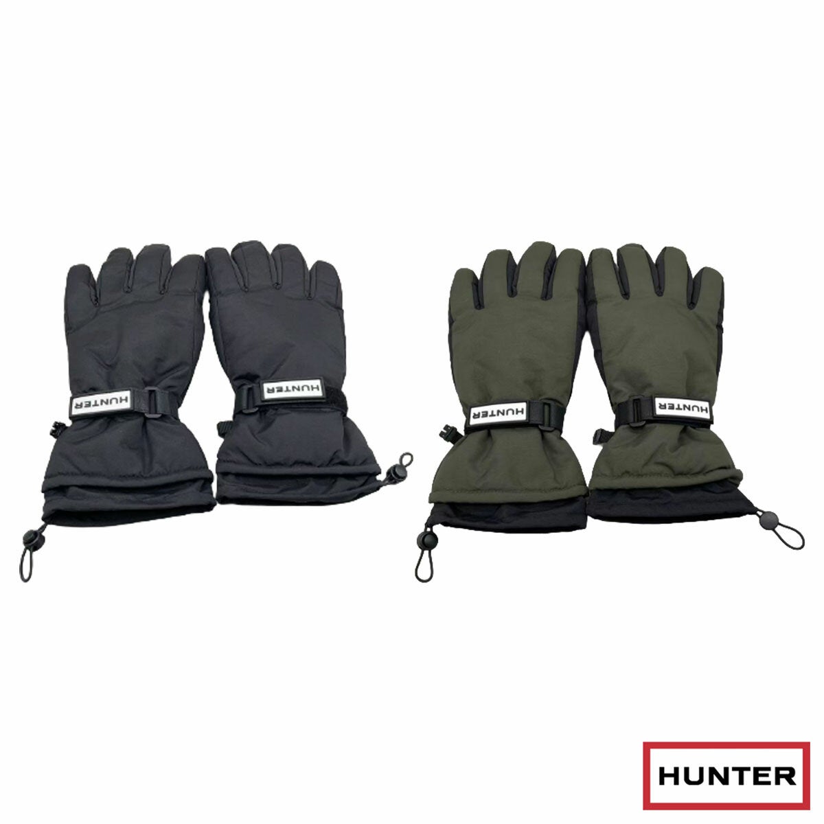 Hunter unisex winter gloves, main view