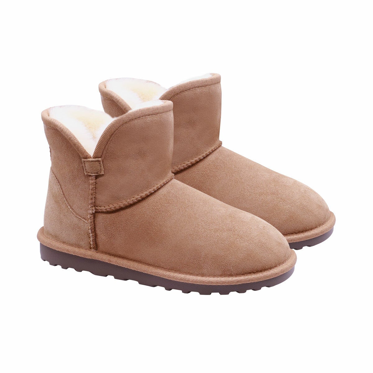 Kirkland Signature kids shearling boots, view 3