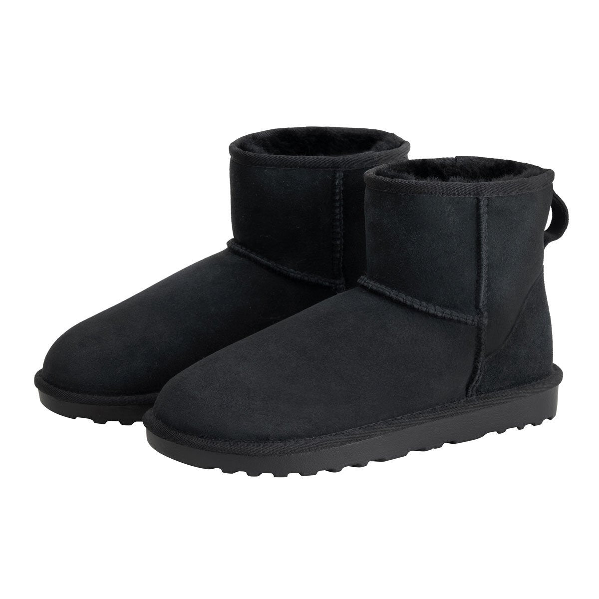 Kirkland Signature women's shearling boots, view 3