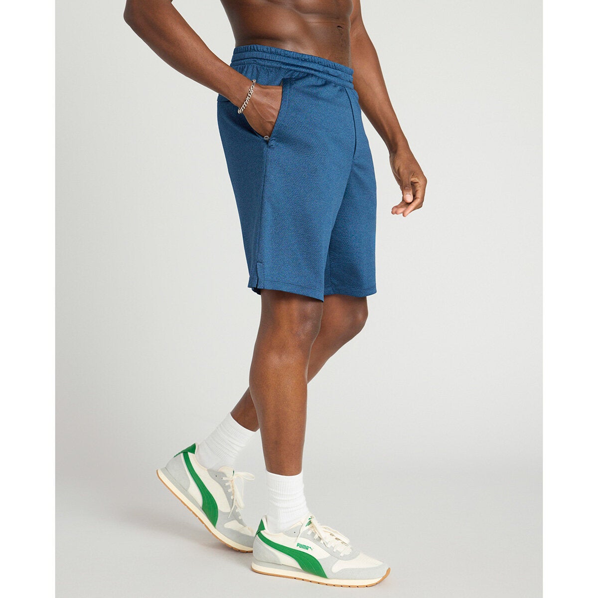 Mondetta men's active double-knit shorts, view 5