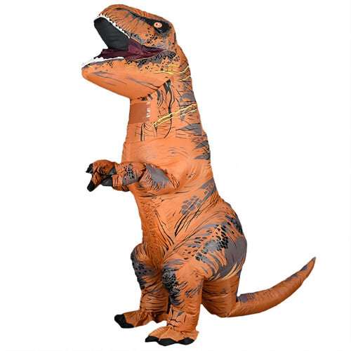 Inflatable T-Rex Adult Costume – Giant Blow-Up Dino Suit for Cosplay & Halloween