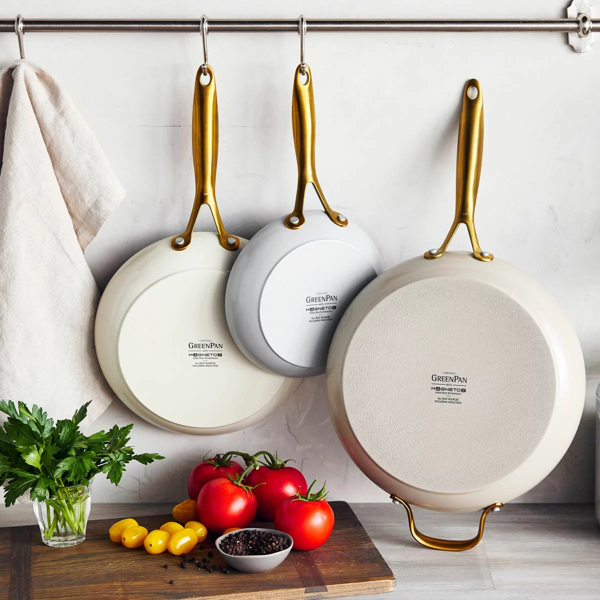 GreenPan Jewel Ceramic Frying Pan Set | Healthy Non-Stick Cooking | Everyday Home Chefs