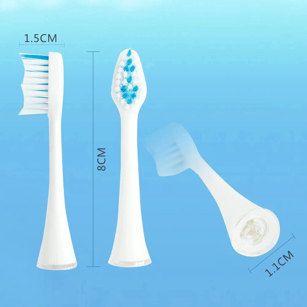 Crystal Sonic compatible electric toothbrush replacement brush heads for deep cleaning-3