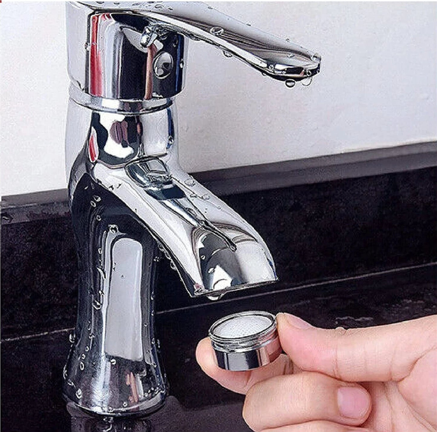 20MM male heavy duty tap aerator water saving basin faucet replacement splash proof filter attachment-3
