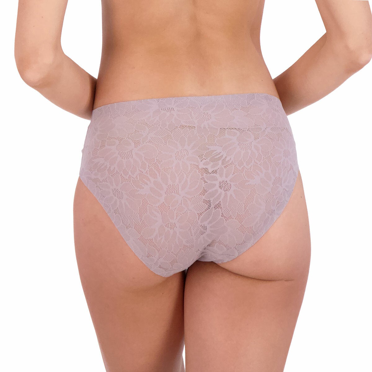 Steve Madden women's lace briefs five pack, view 5