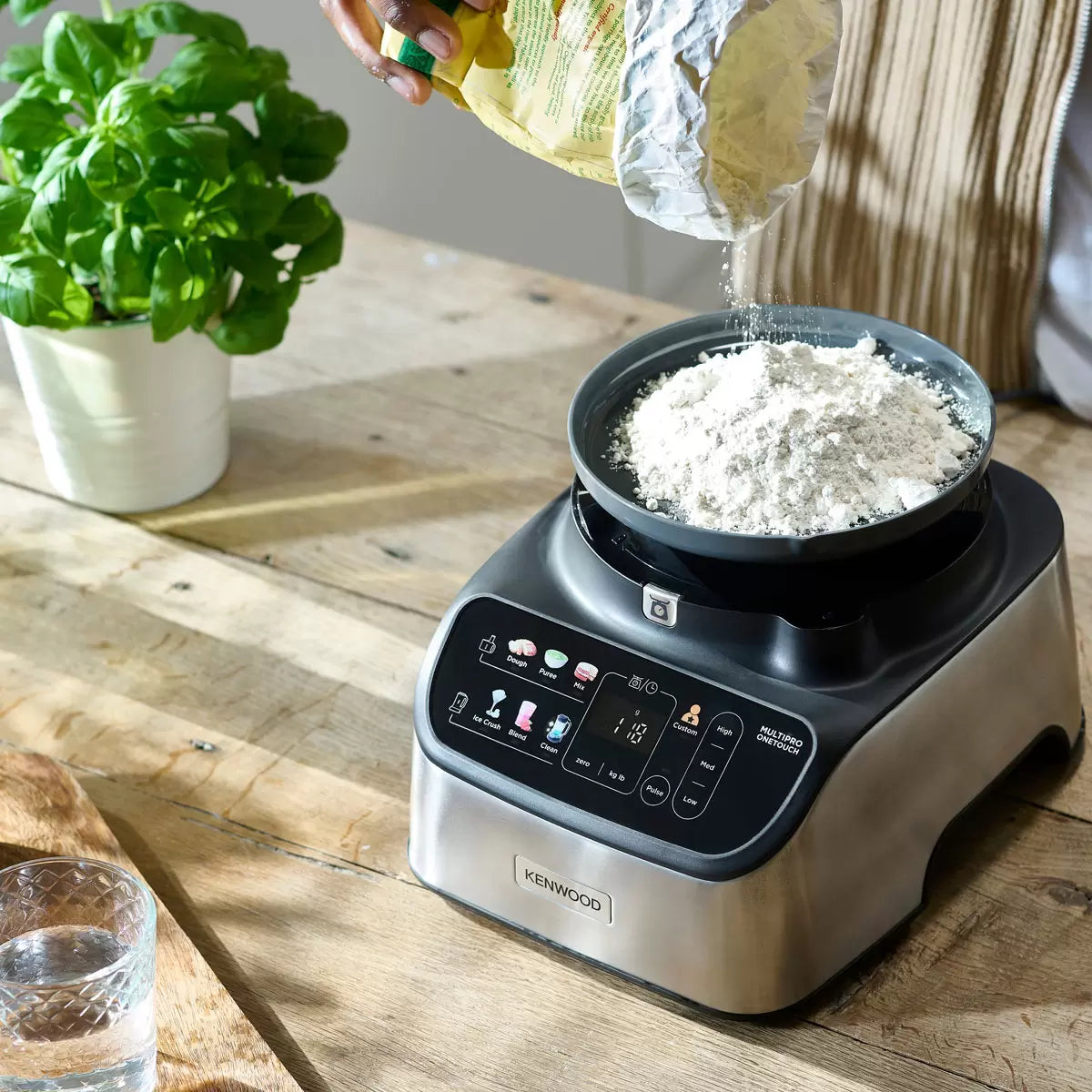 Kenwood MultiPro OneTouch Food Processor and Blender | One-Touch Food Preparation | Busy Home Cooks