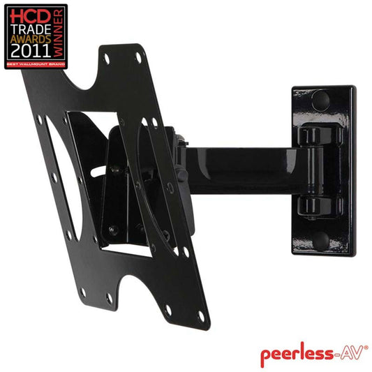Peerless Paramount PRMP240 pivoting TV wall mount for 22 to 40 inch screens