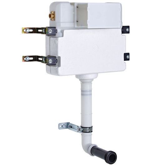 Tavistock in-wall concealed 6L dual flush cistern