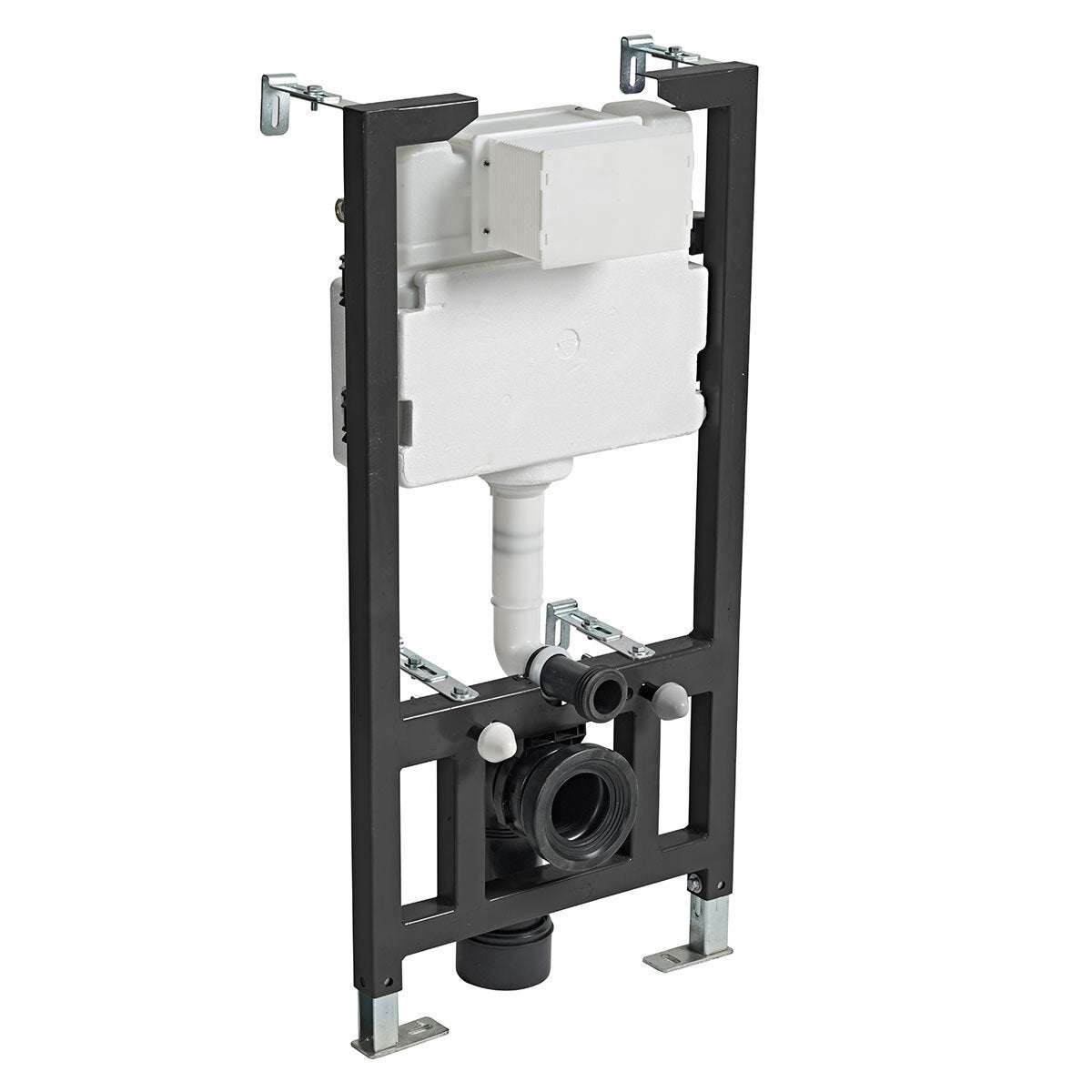 Tavistock 1.0m wall hung toilet frame with 6L cistern