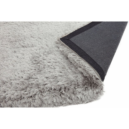Plush Silver shaggy rug – alternate view 3