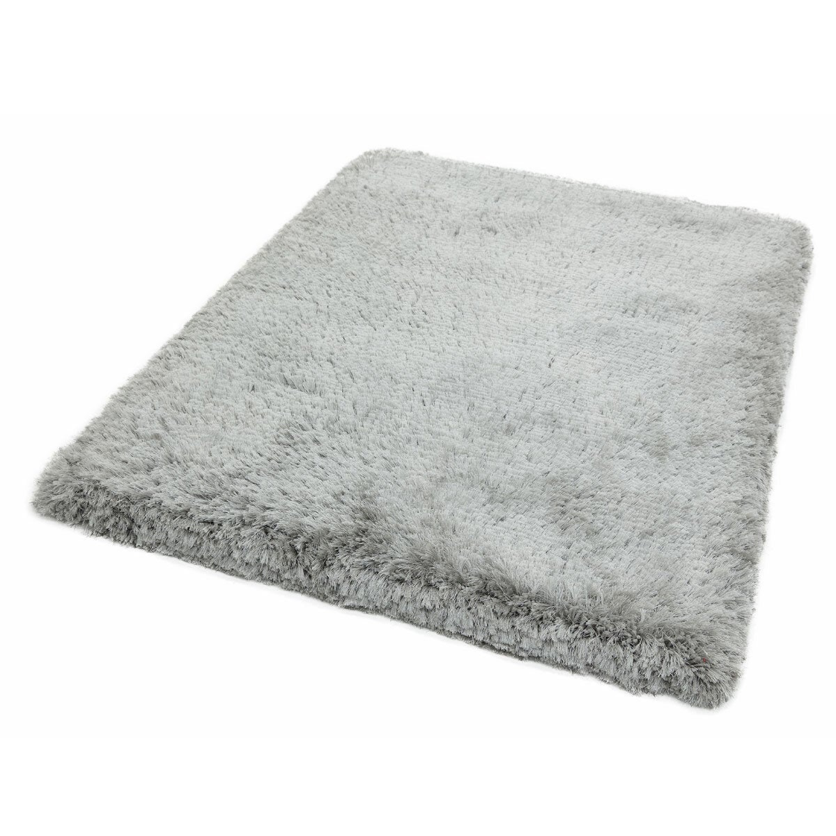 Plush Silver shaggy rug – alternate view 5