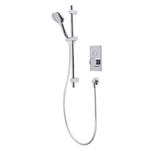 Tavistock Xenon concealed thermostatic shower kit with 1.5m hose