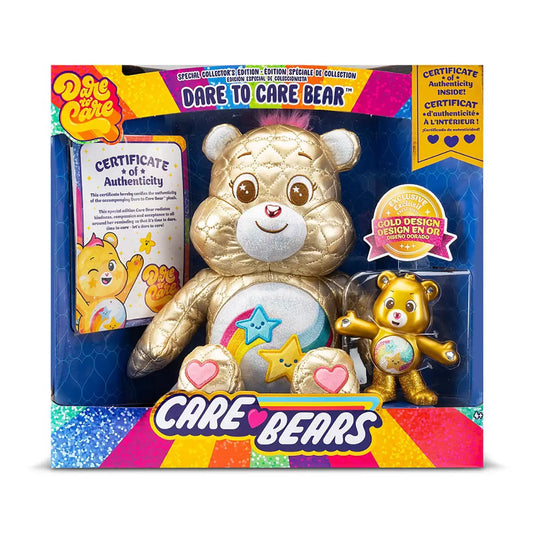 13.7 inch Care Bears Dare To Care Bear limited edition plush toy for kids aged 4 years and above/1