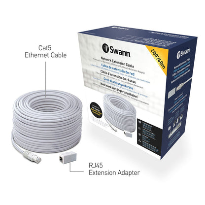 Swann 60m network extension cable – alternate view 7